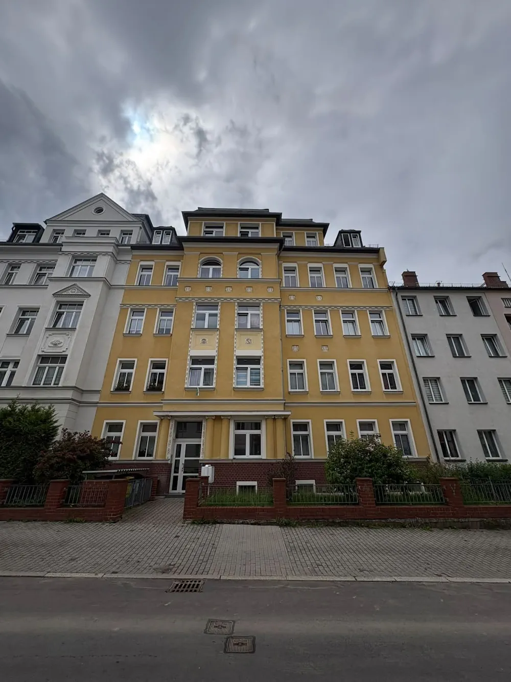 Wohnhaus in Chemnitz – Außenansicht